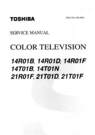 14R01F Service Manual
