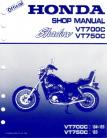 1985 Honda Shadow VT700C Service Manual