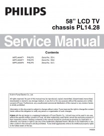 58PFL4609/F7 Service Manual