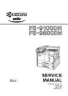FS-9500DN Service Manual