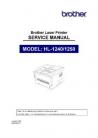 HL-1240 Service Manual