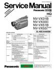 NV-VX31 Series Service Manual