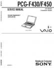 Vaio PCG-F450 Series Service Manual