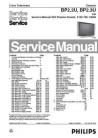 50PF7220A/37 Service Manual
