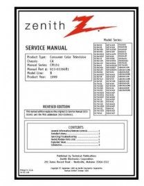 B25A11ZF Service Manual