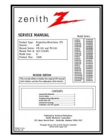 A50M91W Service Manual