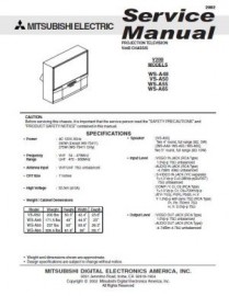 WS-A55 Service Manual