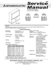 WS-55711 Service Manual