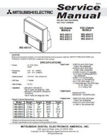 WS-55313 Service Manual