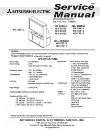 WS-55615 Service Manual