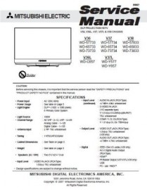 WD-C657 Service Manual