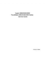 Aspire 3690 Series Service Manual