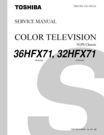 32HFX71 Service Manual