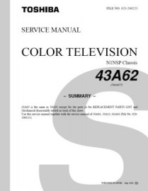 43A62 Service Manual