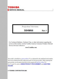 50HM66 Service Manual