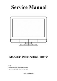 VX32L Service Manual