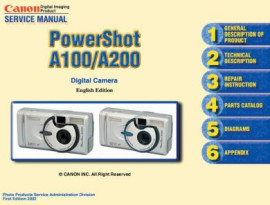 PowerShot A200 Service Manual